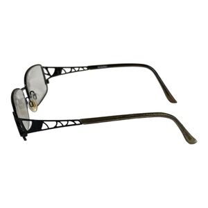 Roberto Steffani RSS-01 Col.90 Black Eyeglasses 53/17/135  (DAMAGE stem)